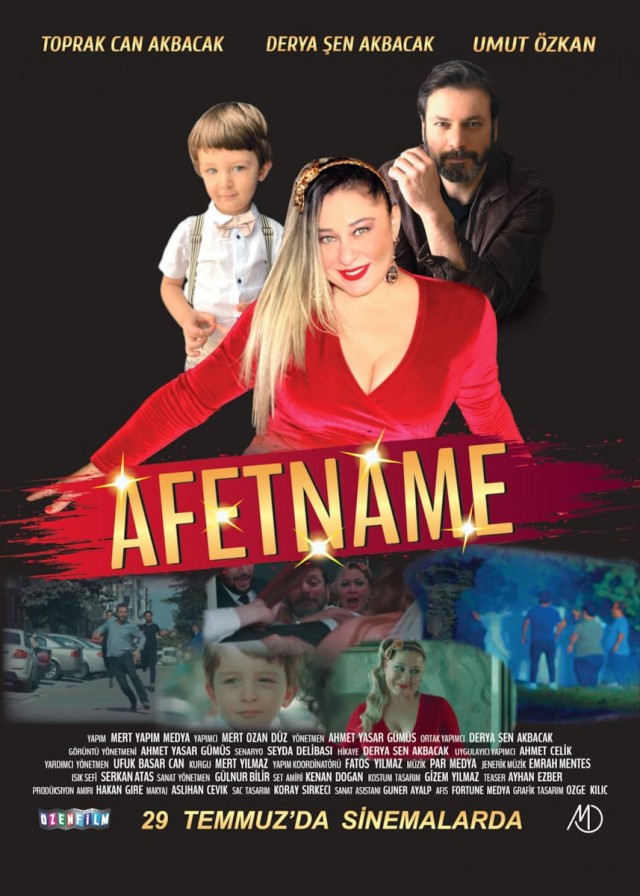 Afetname (2022) afişi Afetname (2022) afişi