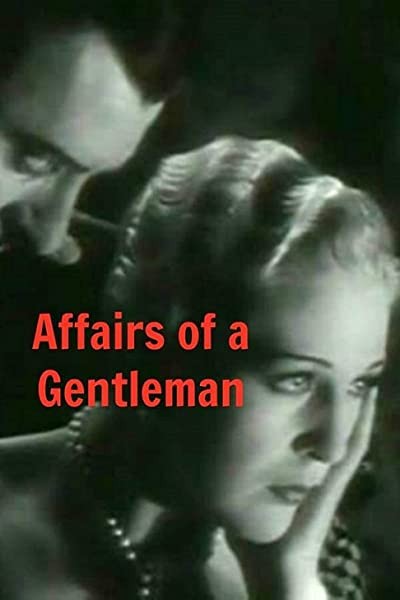 Affairs Of A Gentleman (1934) afişi Affairs Of A Gentleman (1934) afişi