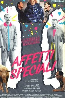 Affetti Speciali (1989) afişi