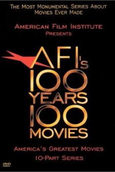 AfI's 100 Years... 100 Movies (1998) afişi