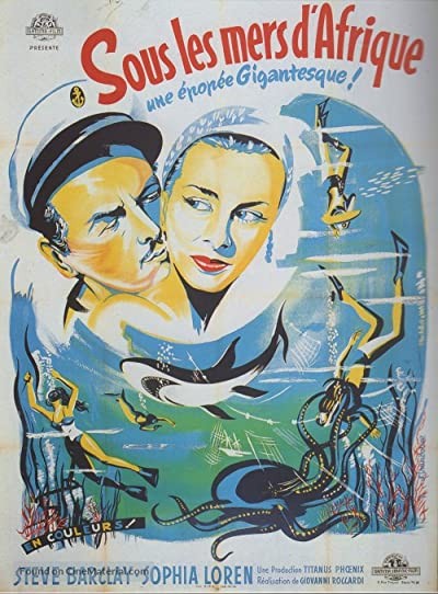 Africa sotto i mari (1953) afişi Africa sotto i mari (1953) afişi