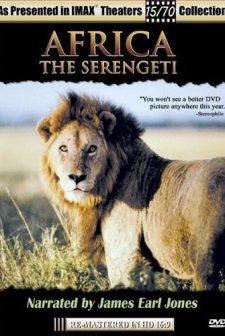 Africa The Serengeti (1994) afişi