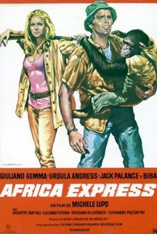 Afrika Ekspresi (1975) afişi