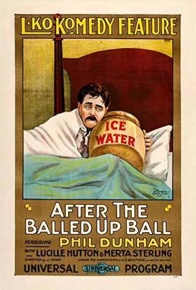 After The Balled-up Ball (1917) afişi After The Balled-up Ball (1917) afişi
