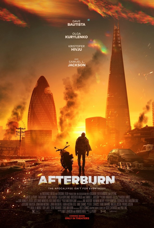 Afterburn (2025) afişi