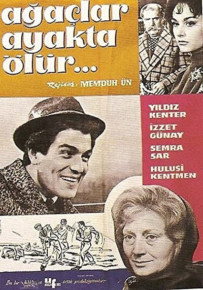 Ağaçlar Ayakta ölür (1964) afişi Ağaçlar Ayakta ölür (1964) afişi