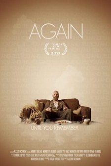 Again (2017) afişi