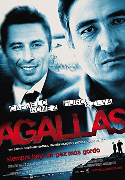 Agallas (2009) afişi Agallas (2009) afişi