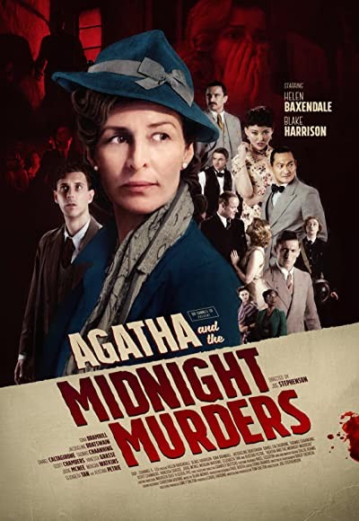 Agatha and the Midnight Murders (2020) afişi Agatha and the Midnight Murders (2020) afişi