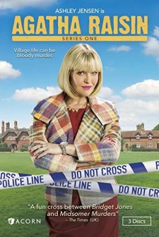 Agatha Raisin (2016) afişi