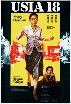 Age 18 (1980) afişi Age 18 (1980) afişi