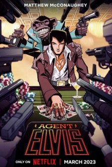 Agent Elvis (2023) afişi