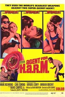 Agent for HARM (1966) afişi