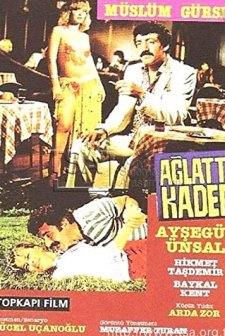 Ağlattı Kader (1984) afişi