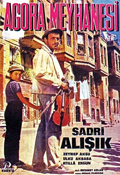 Agora Meyhanesi (1968) afişi Agora Meyhanesi (1968) afişi