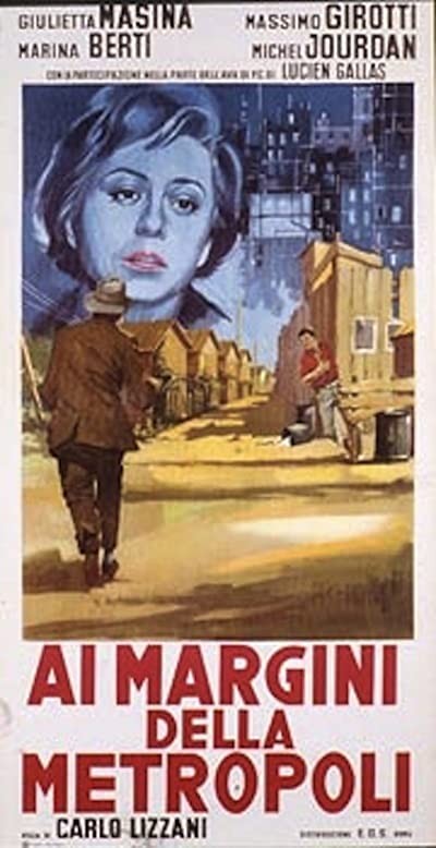 Ai Margini Della Metropoli (1953) afişi Ai Margini Della Metropoli (1953) afişi