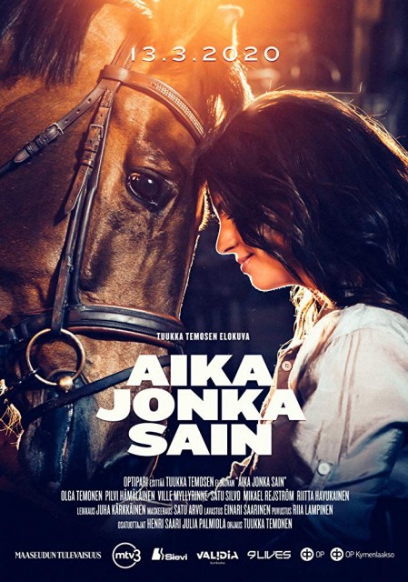 Aika jonka sain (2020) afişi Aika jonka sain (2020) afişi