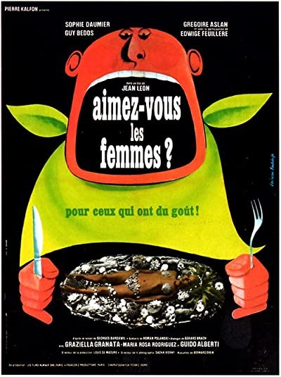 Aimez-vous Les Femmes? (1964) afişi Aimez-vous Les Femmes? (1964) afişi