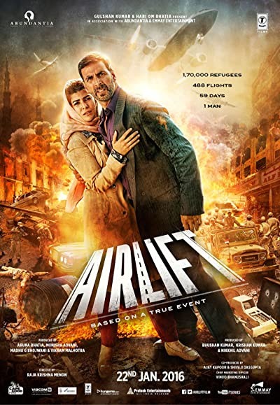 Airlift (2016) afişi Airlift (2016) afişi