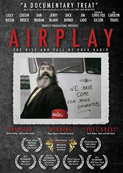 Airplay: The Rise and Fall of Rock Radio (2008) afişi Airplay: The Rise and Fall of Rock Radio (2008) afişi
