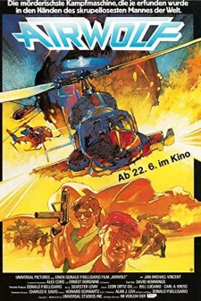 Airwolf (1984) afişi