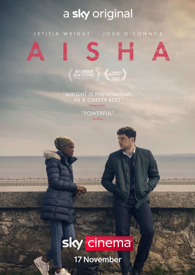 Aisha (2022) afişi Aisha (2022) afişi