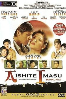 Aishite Imasu (Mahal Kita) 1941 (2004) afişi