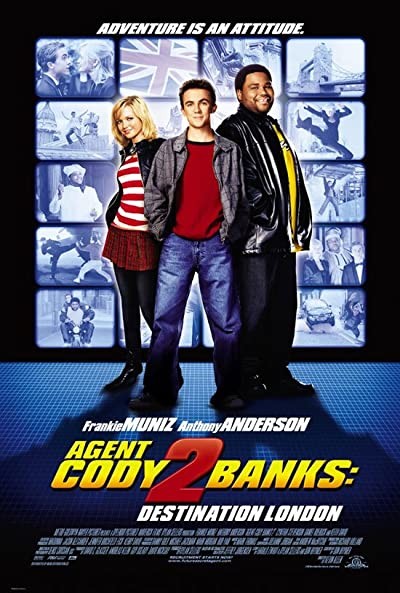 Ajan Cody Banks 2: Hedef Londra (2004) afişi Ajan Cody Banks 2: Hedef Londra (2004) afişi