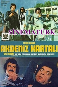 Akdeniz Kartalı (1977) afişi