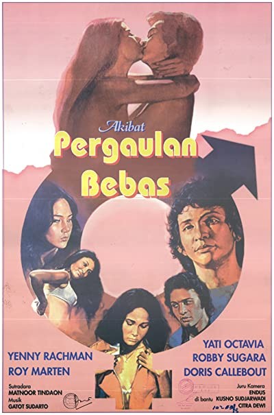 Akibat Pergaulan Bebas (1977) afişi Akibat Pergaulan Bebas (1977) afişi