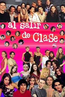 Al Salir De Clase (1997) afişi