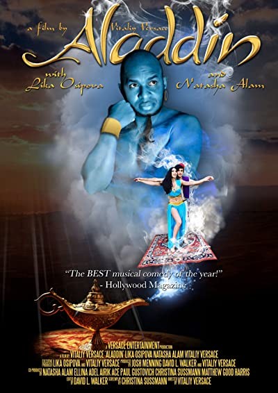Aladdin (2020) afişi Aladdin (2020) afişi