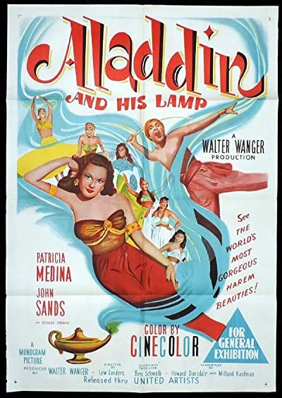 Aladdin'in Lambası (1952) afişi Aladdin'in Lambası (1952) afişi