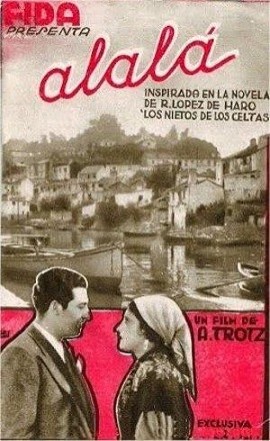 Alala (1934) afişi Alala (1934) afişi