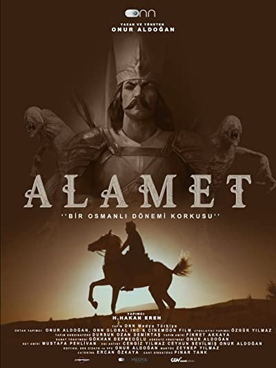 Alamet (2022) afişi Alamet (2022) afişi