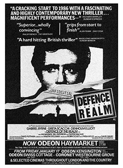 Alan Savunması (1985) afişi Alan Savunması (1985) afişi