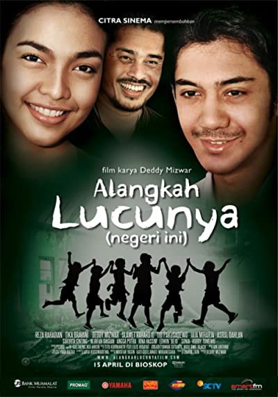 Alangkah Lucunya (2010) afişi Alangkah Lucunya (2010) afişi
