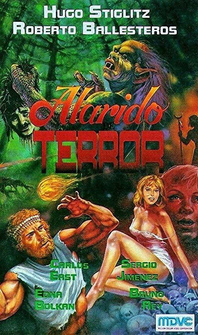 Alarido Del Terror (1991) afişi Alarido Del Terror (1991) afişi