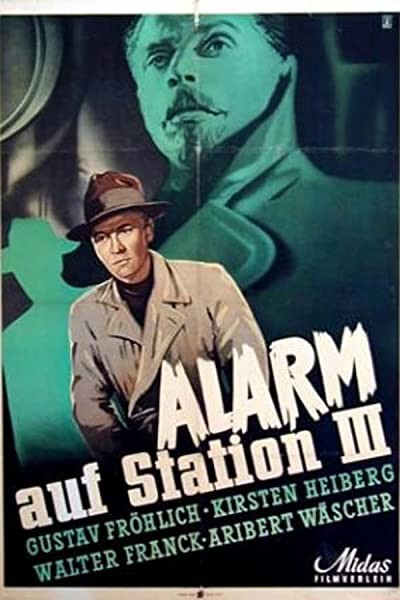 Alarm Auf Station ııı (1939) afişi Alarm Auf Station ııı (1939) afişi