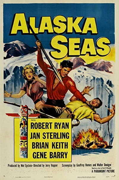 Alaska Seas (1954) afişi Alaska Seas (1954) afişi