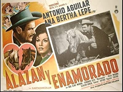 Alazán Y Enamorado (1966) afişi Alazán Y Enamorado (1966) afişi