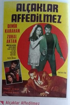 Alçaklar Affedilmez (1970) afişi
