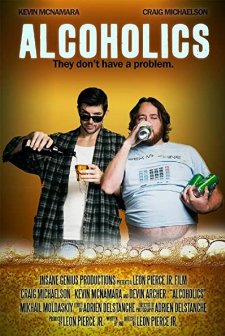 Alcoholics (2015) afişi