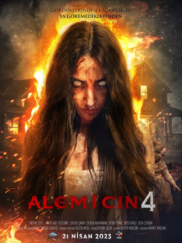 Alem-i Cin 4 (2023) afişi Alem-i Cin 4 (2023) afişi