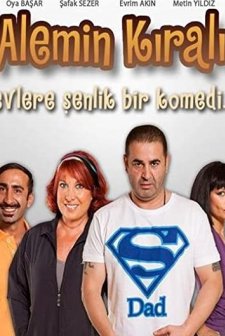 Alemin Kıralı (2011) afişi