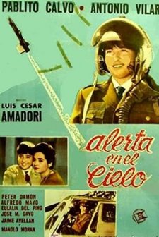Alerta en el cielo (1961) afişi