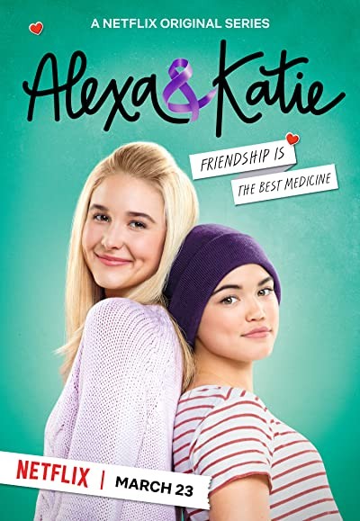 Alexa & Katie (2018) afişi Alexa & Katie (2018) afişi