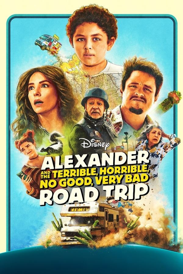 Alexander and the Terrible, Horrible, No Good, Very Bad Day (2025) afişi Alexander and the Terrible, Horrible, No Good, Very Bad Day (2025) afişi