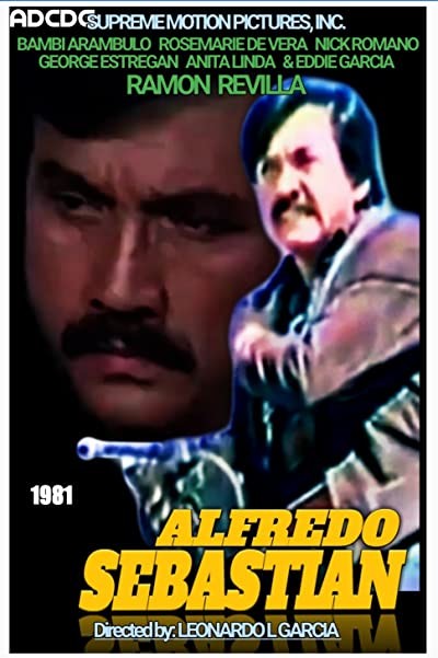 Alfredo Sebastian (1981) afişi Alfredo Sebastian (1981) afişi