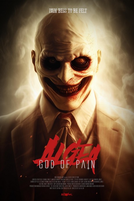 Algea: God of Pain (2023) afişi Algea: God of Pain (2023) afişi